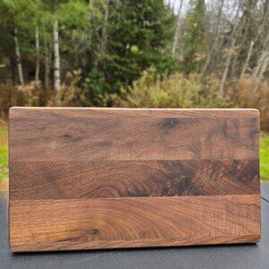 Handmade Cutting Board Solid Walnut 6.5x12 inches